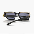 Svarta fyrkantiga solglasögon