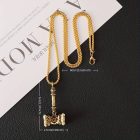 Torshammare halsband i guld