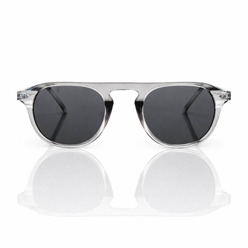 Transparenta solglasögon herr