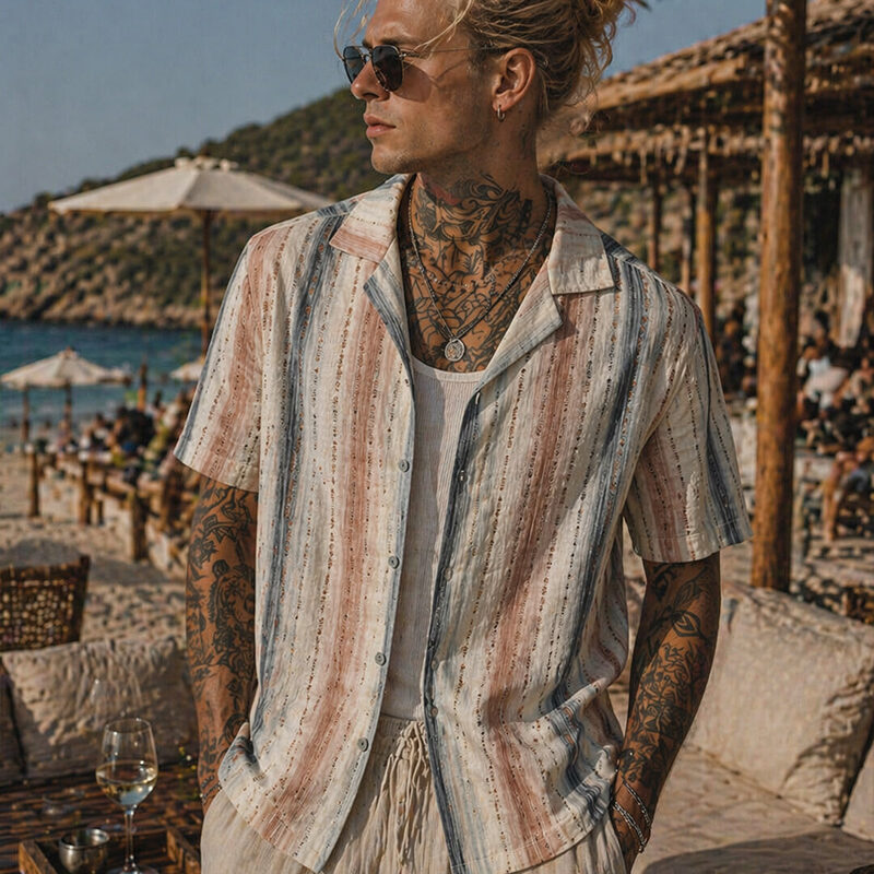 Colorbomb kortärmad skjorta