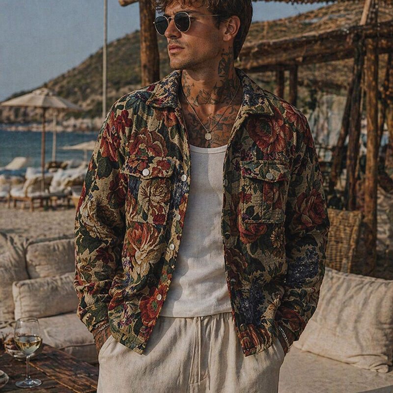 Floral jacket