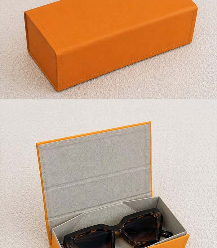 The box orange