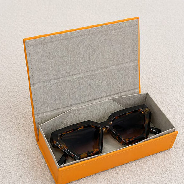 The box orange